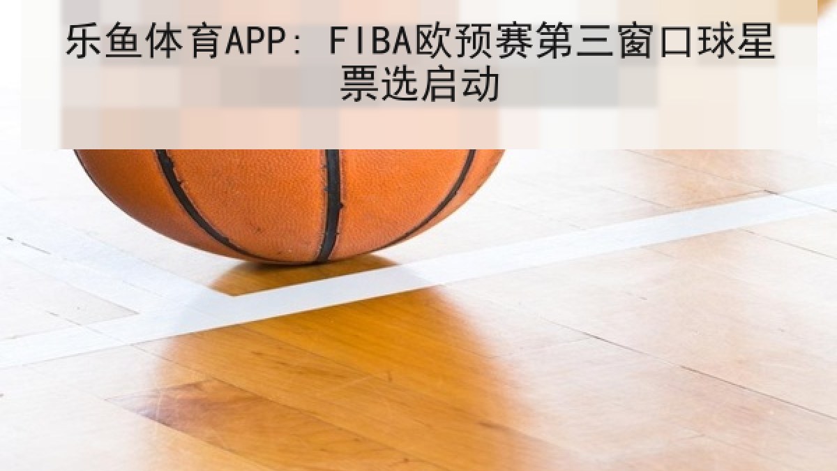 乐鱼体育APP: FIBA欧预赛第三窗口球星票选启动