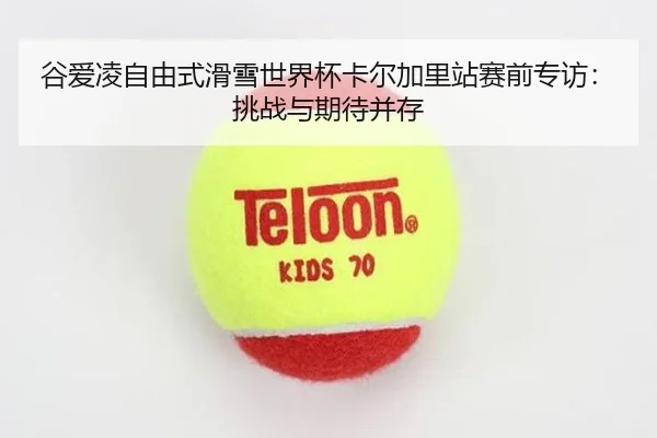 谷爱凌自由式滑雪世界杯卡尔加里站赛前专访：挑战与期待并存
